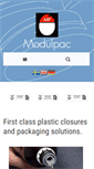 Mobile Screenshot of modulpac.com
